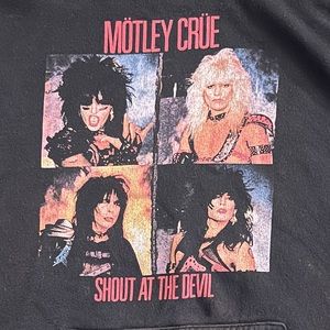 Motley Crew Hoodie // small